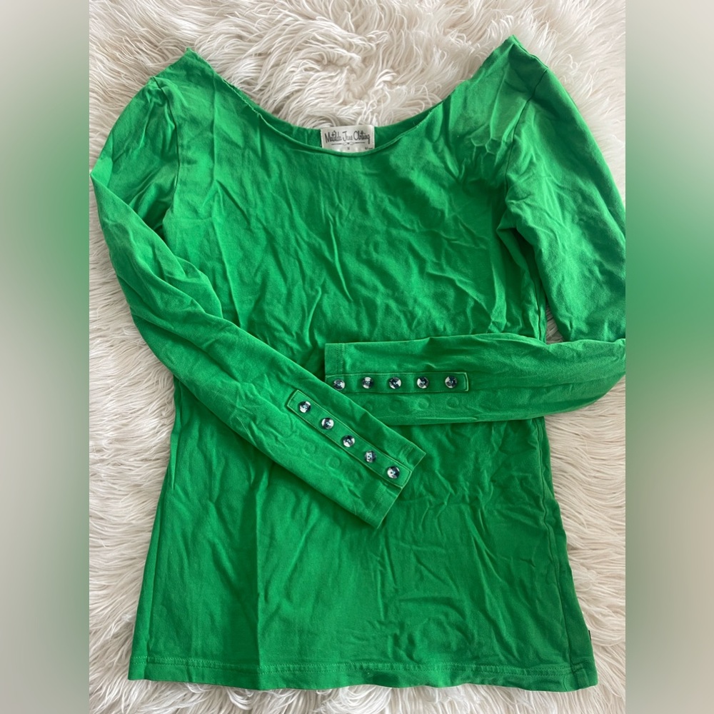 Matilda Jane long sleeve tee size medium